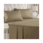 4 Piece Deep Pocket Microfiber (Muted, Vibrant, Heathered) Sheet Set - California King