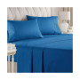4 Piece Deep Pocket Microfiber (Muted, Vibrant, Heathered) Sheet Set - California King