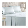 4 Piece Deep Pocket Microfiber (Muted, Vibrant, Heathered) Sheet Set - California King