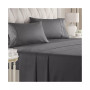 4 Piece Deep Pocket Microfiber (Muted, Vibrant, Heathered) Sheet Set - California King