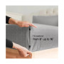 4 Piece Deep Pocket Microfiber (Muted, Vibrant, Heathered) Sheet Set - California King