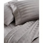 Bergen House Stripe 100% Certified Egyptian Cotton 1000 Thread Count 4 Pc. Sheet Set, Full