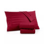 Bergen House Stripe 100% Certified Egyptian Cotton 1000 Thread Count 4 Pc. Sheet Set, Full