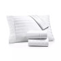 Bergen House Stripe 100% Certified Egyptian Cotton 1000 Thread Count 4 Pc. Sheet Set, Full