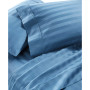 Bergen House Stripe 100% Certified Egyptian Cotton 1000 Thread Count 4 Pc. Sheet Set, Full