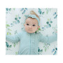 Super Soft Fitted Crib Sheet - Eucalyptus