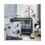 Jungle Party 3-Piece Elephant/Monkey Baby Crib Bedding Set