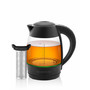 1.7 Liter Glass Precision Control Electric Kettle + Tea Infuser