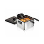 Professional Home 12 Cup 2 Basket Electric Deep Fat Fryer