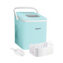 26 Pound Automatic Self-Cleaning Portable Countertop Ice Maker Machine with Handle Igliceb26Hnaq