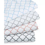 CLOSEOUT! 550 Thread Count Printed Cotton Pillowcases Pair, Standard, Created for Macy's