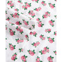 Teeny Tiny Roses Cotton Percale 3 Piece Sheet Set, Twin