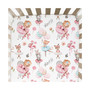 Super Soft Fitted Crib Sheet - Ballerinas
