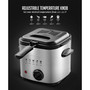 Electric Deep Fryer with Removable Basket
