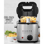 Electric Deep Fryer with Removable Basket