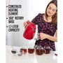 Corded Electric Kettle, Double-Walled