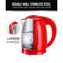 Corded Electric Kettle, Double-Walled