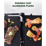 Elite Multifunction Grill, Griddle & Waffle Maker