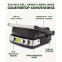 Elite Multifunction Grill, Griddle & Waffle Maker