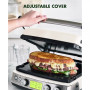 Elite Multifunction Grill, Griddle & Waffle Maker