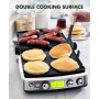 Elite Multifunction Grill, Griddle & Waffle Maker