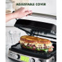 Elite Multifunction Grill, Griddle & Waffle Maker
