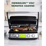 Elite Multifunction Grill, Griddle & Waffle Maker