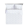 Light Blue Stars Full Sheet Set