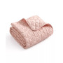 Home Homthreads Rowan Quilted Reversible Throw, 50" x 60"