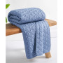 Home Homthreads Rowan Quilted Reversible Throw, 50" x 60"