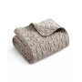Home Homthreads Rowan Quilted Reversible Throw, 50" x 60"