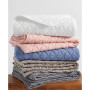 Home Homthreads Rowan Quilted Reversible Throw, 50" x 60"