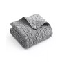 Home Homthreads Rowan Quilted Reversible Throw, 50" x 60"