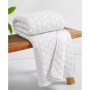 Home Homthreads Rowan Quilted Reversible Throw, 50" x 60"