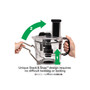 Stack Snap™ Food Processor