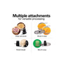 Stack Snap™ Food Processor