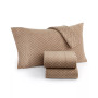Plaid Fleece 3-Pc. Sheet Set, Twin