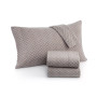 Plaid Fleece 3-Pc. Sheet Set, Twin