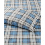 Plaid Fleece 3-Pc. Sheet Set, Twin