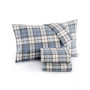 Plaid Fleece 3-Pc. Sheet Set, Twin