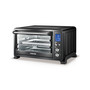 10.78" Digital Convection Toaster Oven, Black Stainless
