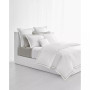 Spencer 300 Thread Count Sateen  Border Sheet Set, Queen