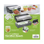 NutriFresh Vacuum Sealer for Liquid & Dry Food