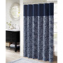 Aubrey Jacquard Beaded Shower Curtain, 72" x  72"