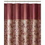 Aubrey Jacquard Beaded Shower Curtain, 72" x  72"