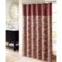 Aubrey Jacquard Beaded Shower Curtain, 72" x  72"