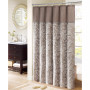 Aubrey Jacquard Beaded Shower Curtain, 72" x  72"