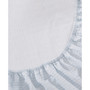 CLOSEOUT! Ala Moana Stripe Cotton Percale 4 Piece Sheet Set, Queen