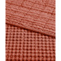 Mills Waffle Stitched Quilted Throw, 60" x 50"