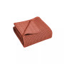 Mills Waffle Stitched Quilted Throw, 60" x 50"